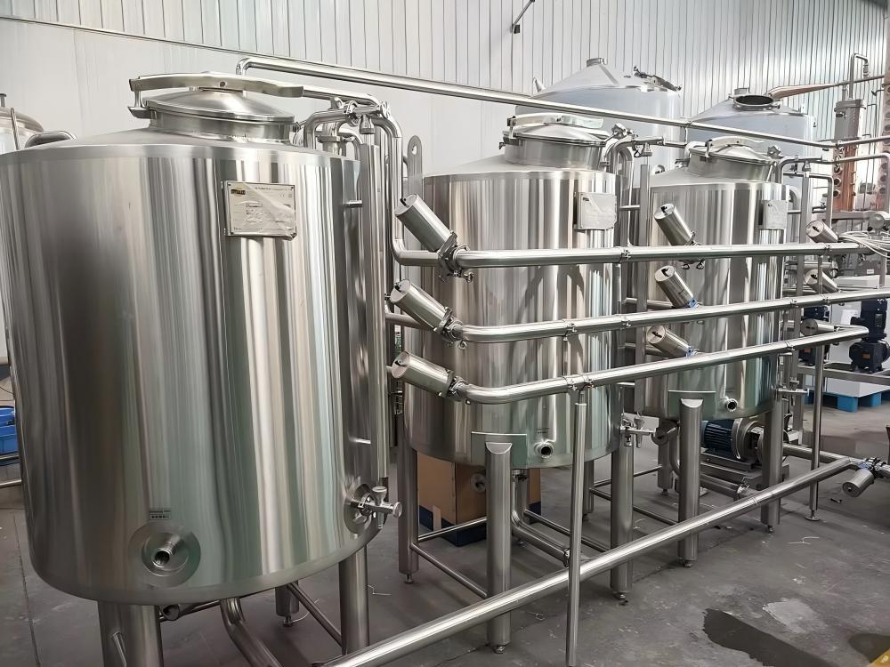 <b>500L Automatic CIP System</b>